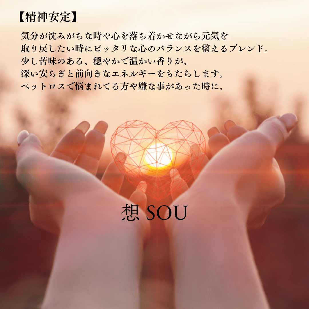 想 【SOU】#the scents original blend oil