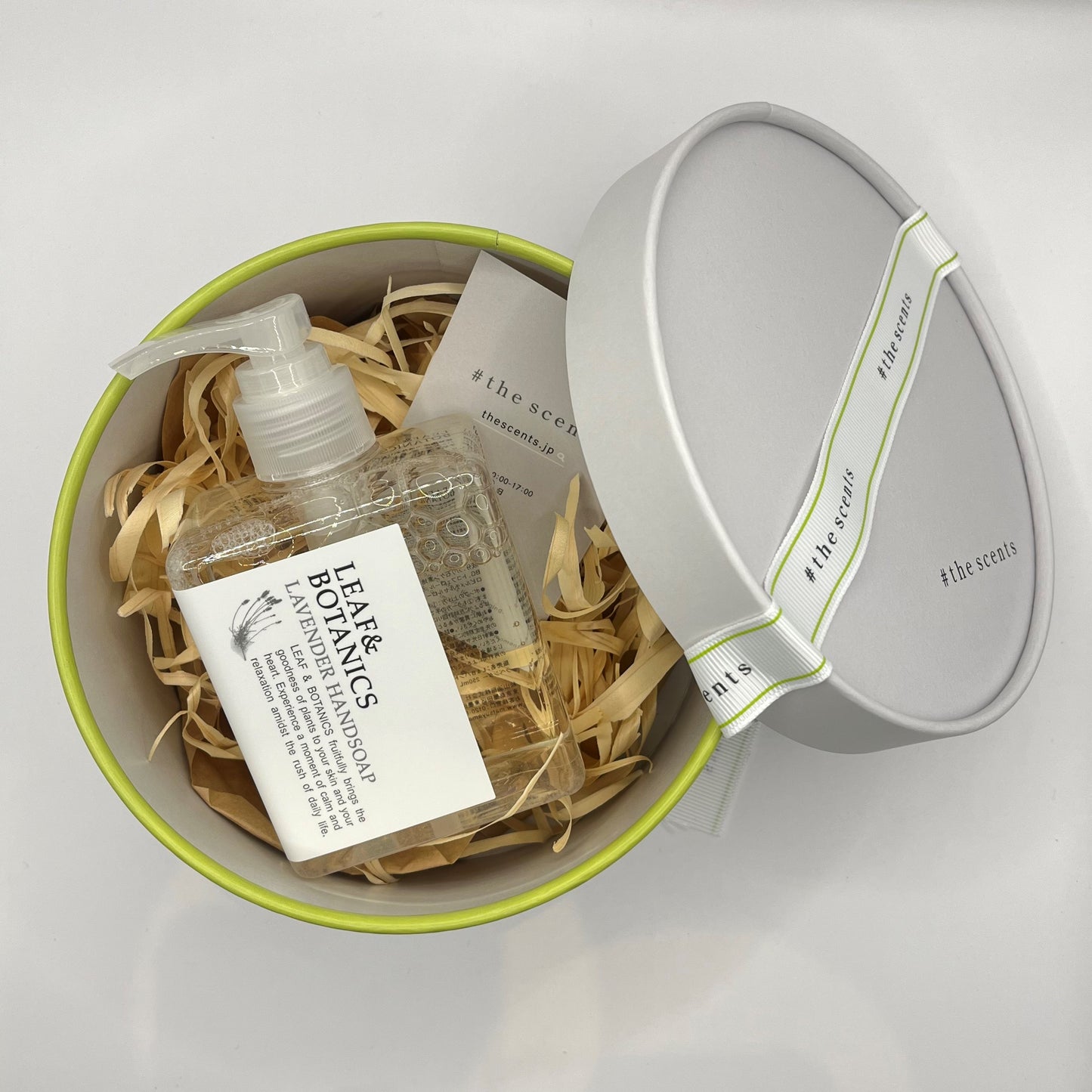 LEAF&BOTANICS ハンドソープ ラベンダー