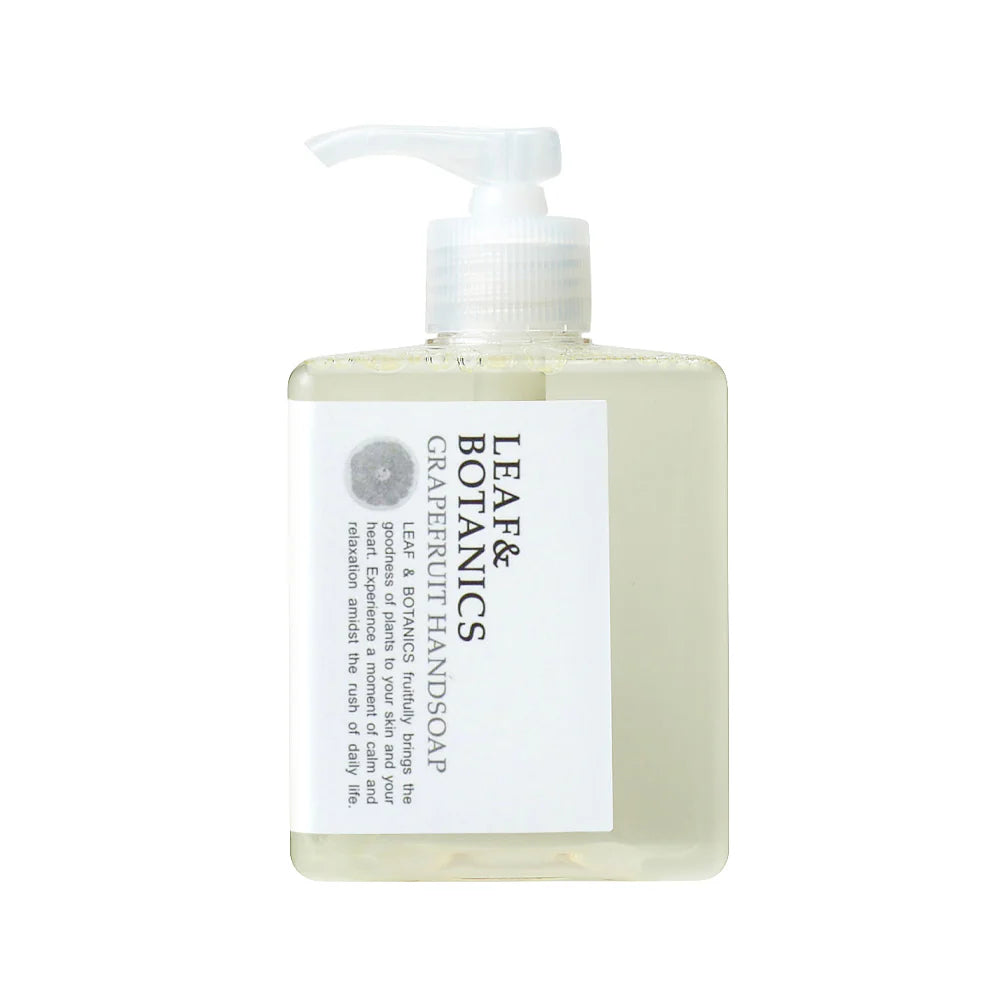 LEAF&BOTANICS ハンドソープ グレープフルーツ
