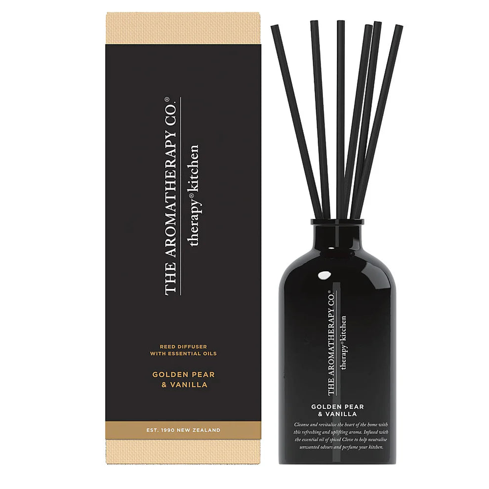 THE AROMATHERAPY CO. therapy kitchen ディフューザー GOLDEN PEAR & VANILLA