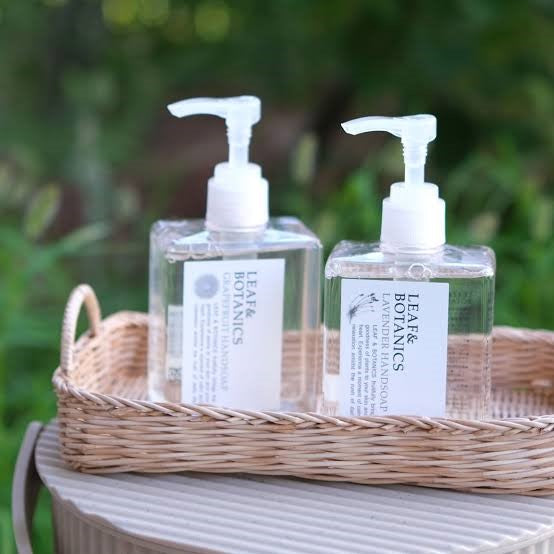 LEAF&BOTANICS ハンドソープ グレープフルーツ