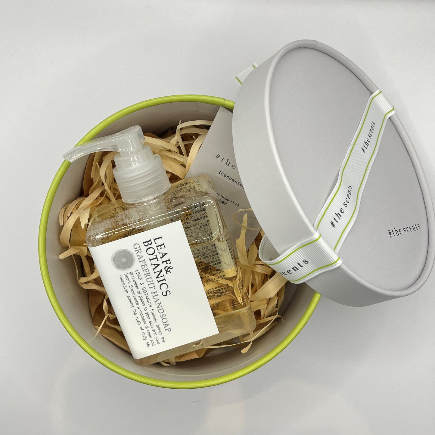 LEAF&BOTANICS ハンドソープ グレープフルーツ