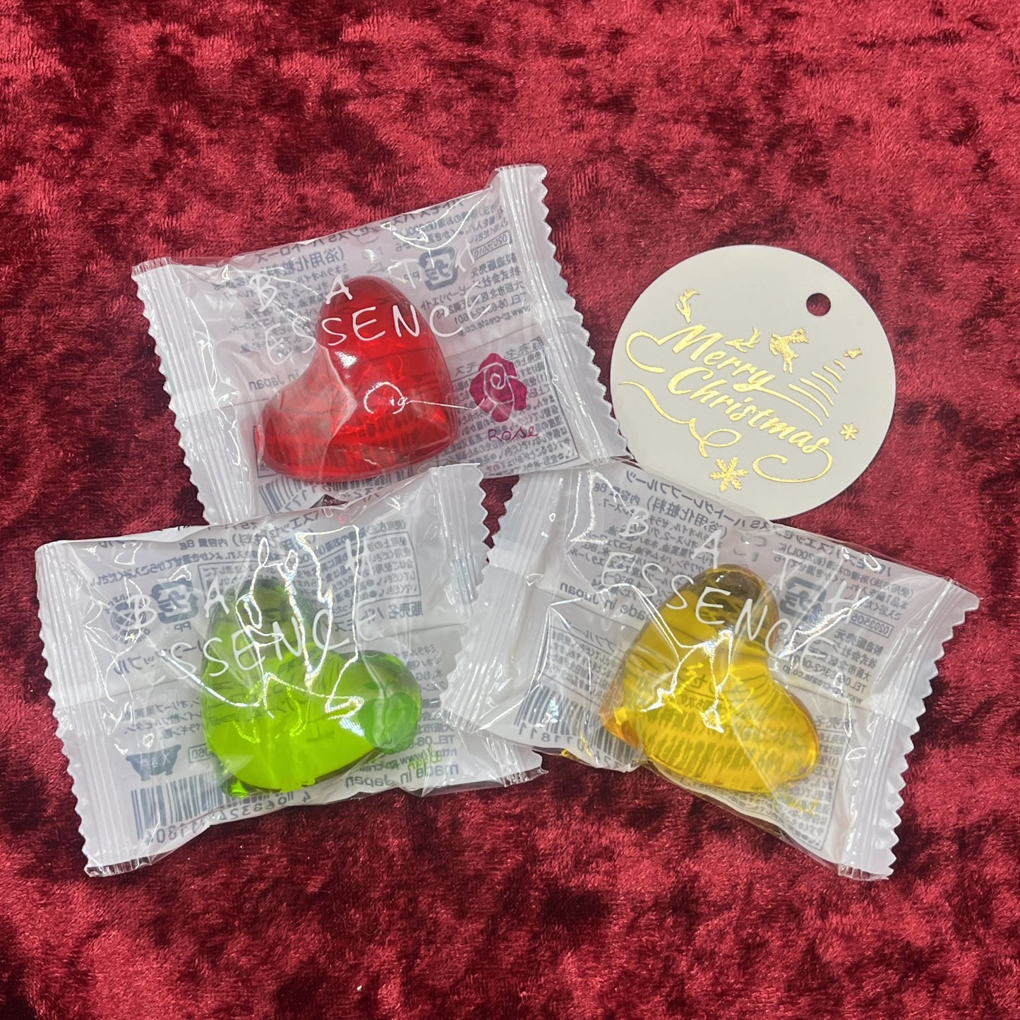 ギフトセット【ハンドクリーム&入浴剤セット】