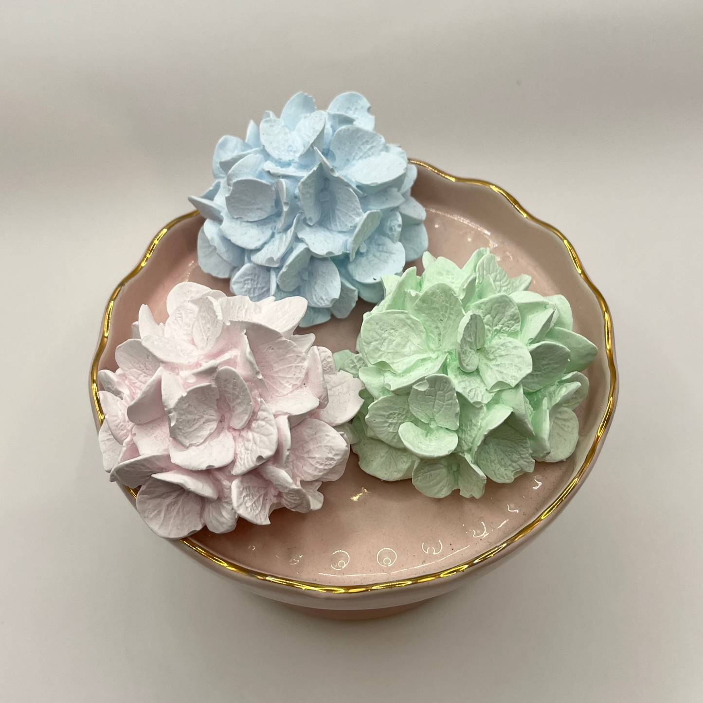 アロマストーン【立体紫陽花】