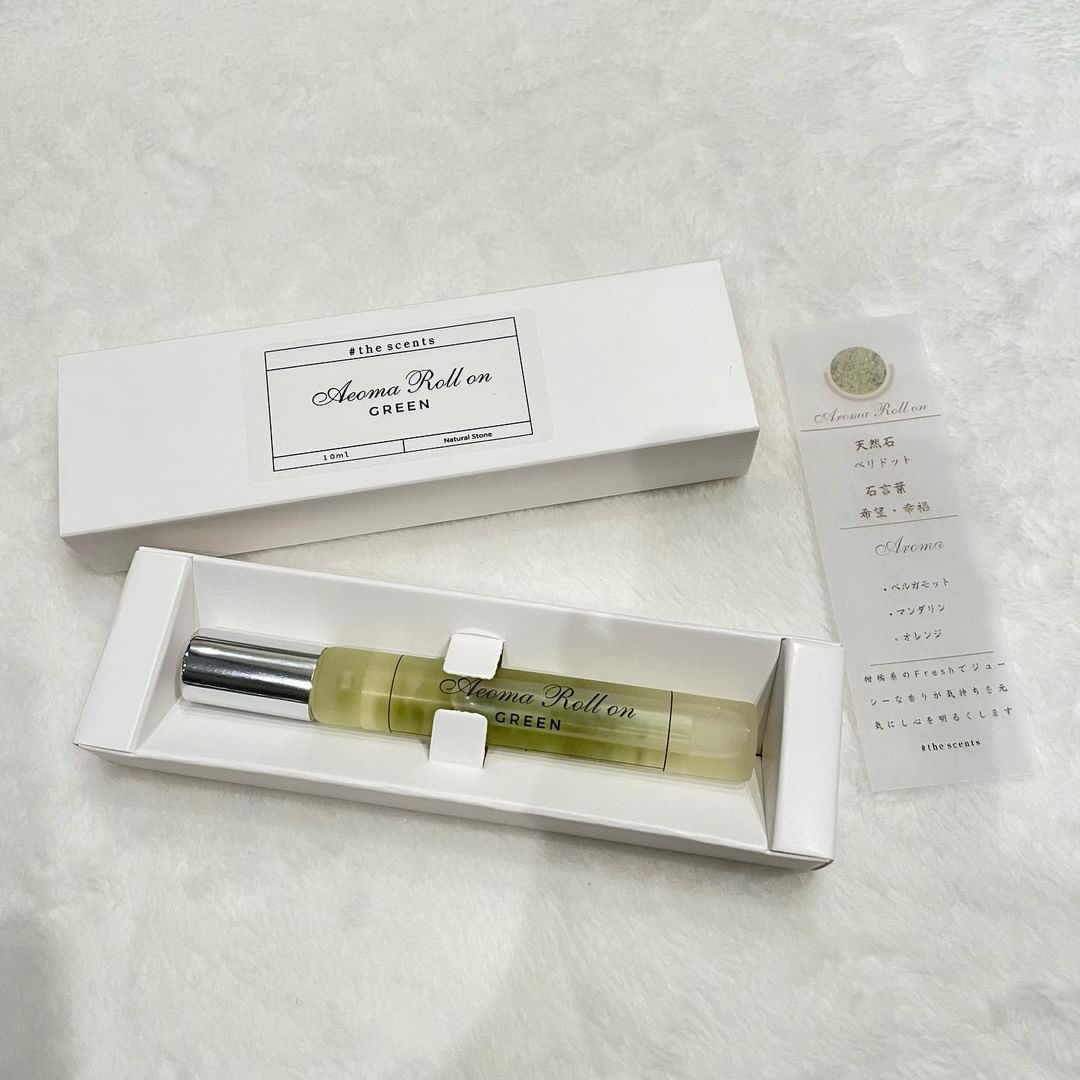 お守りロールオン【Green】フレッシュ