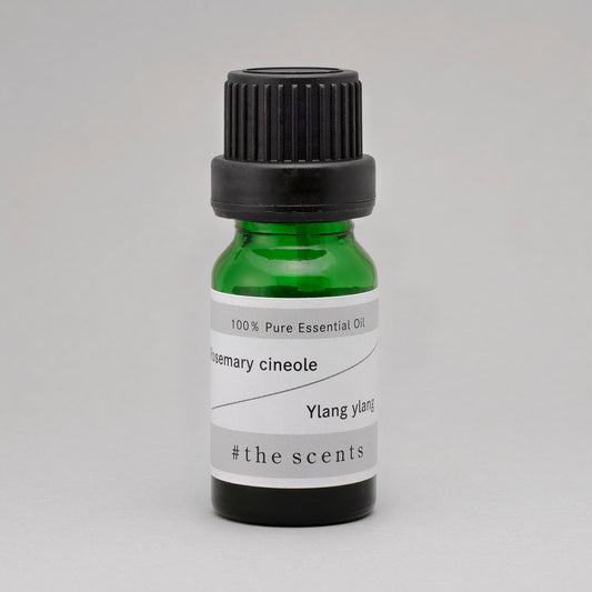 Rosemary cineole & Ylang ylang  (ローズマリー・シネオール & イランイラン)