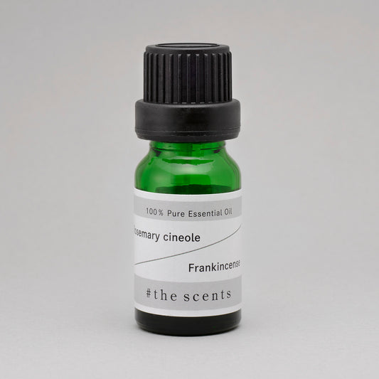 Rosemary cineole & Frankincense  (ローズマリー・シネオール & フランキンセンス)