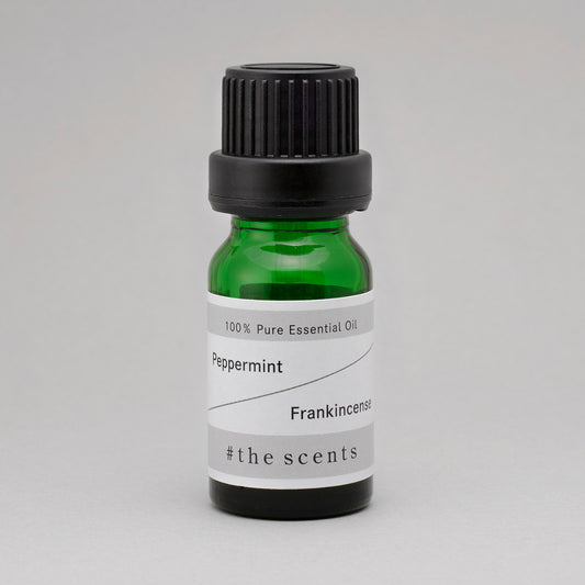 Peppermint & Frankincense  (ペパーミント & フランキンセンス)