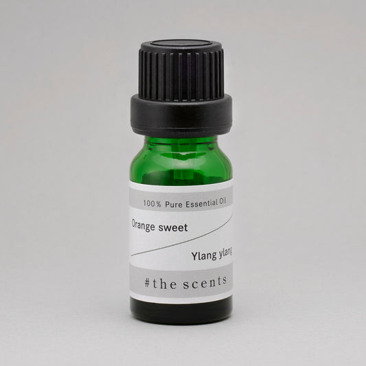 Orange sweet & Ylang ylang  (オレンジ・スイート & イランイラン)