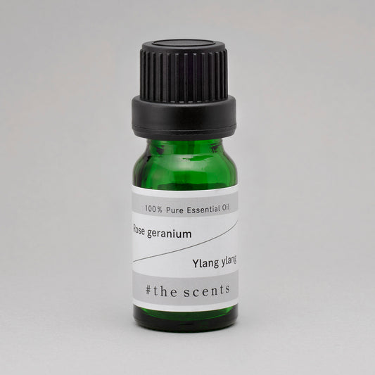 Rose geranium & Ylang ylang  (ローズゼラニウム & イランイラン)