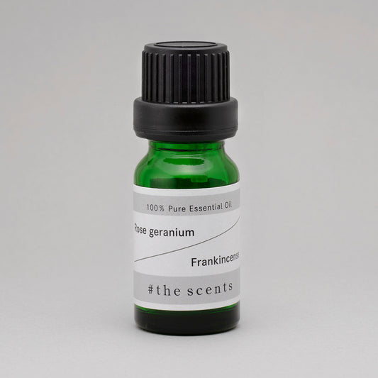 Rose geranium & Frankincense  (ローズゼラニウム & フランキンセンス)