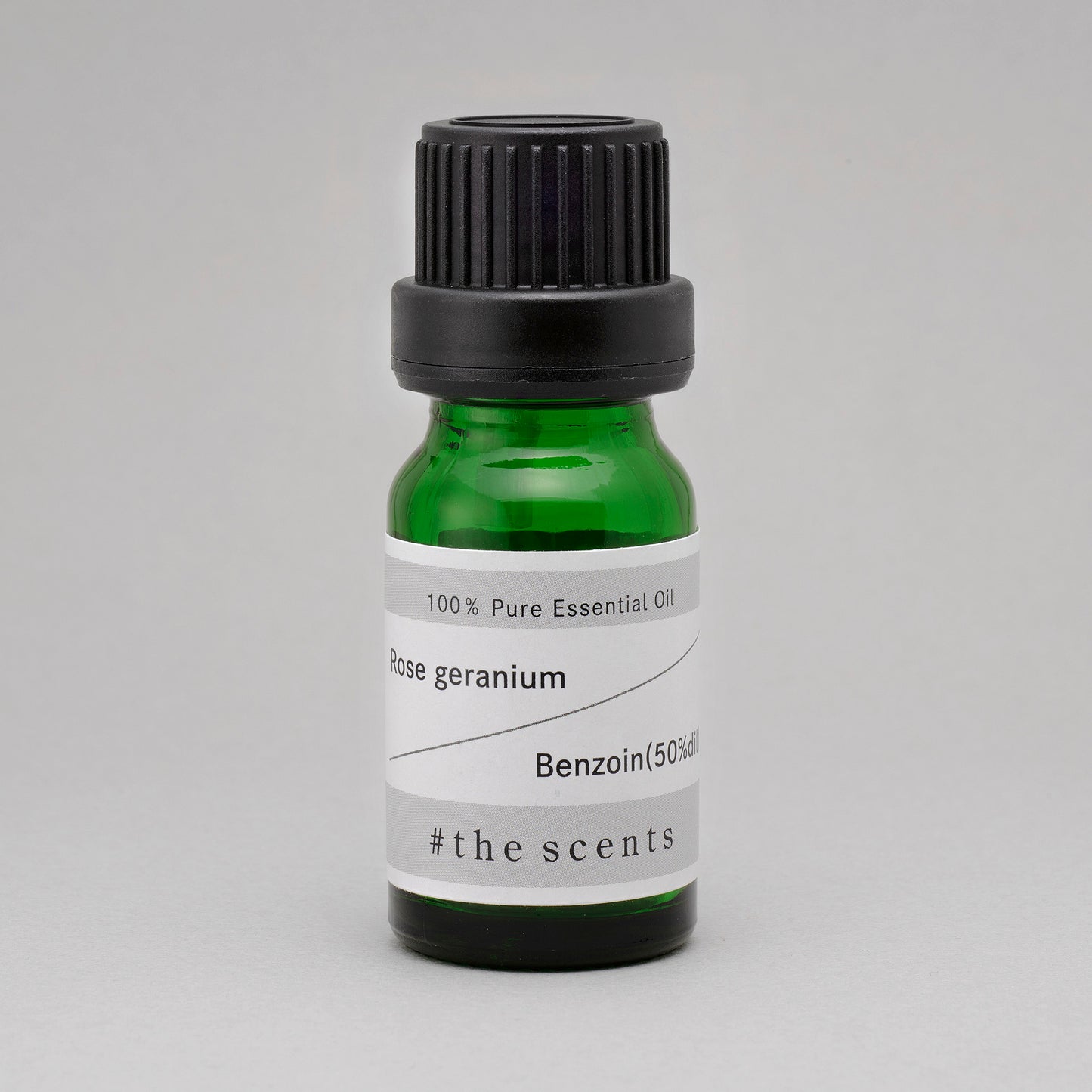 Rose geranium & Benzoin (ローズゼラニウム & ベンゾイン)