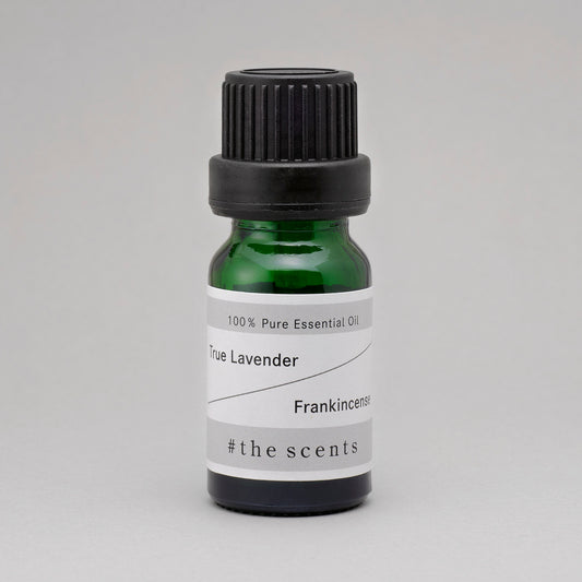 True Lavender & Frankincense  (ラベンダー・アングスティフォリア & フランキンセンス)