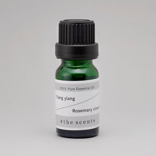 Ylang ylang & Rosemary cineole  (イランイラン & ローズマリー・シネオール)