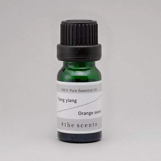 Ylang ylang & Orange sweet  (イランイラン & オレンジ・スイート)