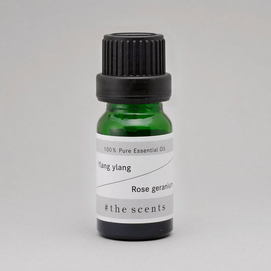 Ylang ylang & Rose geranium  (イランイラン & ローズゼラニウム)