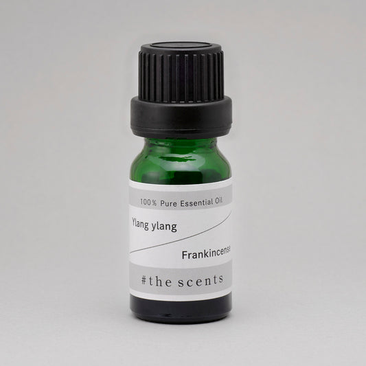 Ylang ylang & Frankincense  (イランイラン & フランキンセンス)