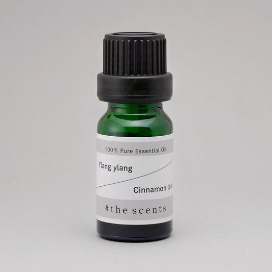 Ylang ylang & Cinnamon leaf  (イランイラン & シナモン・リーフ)