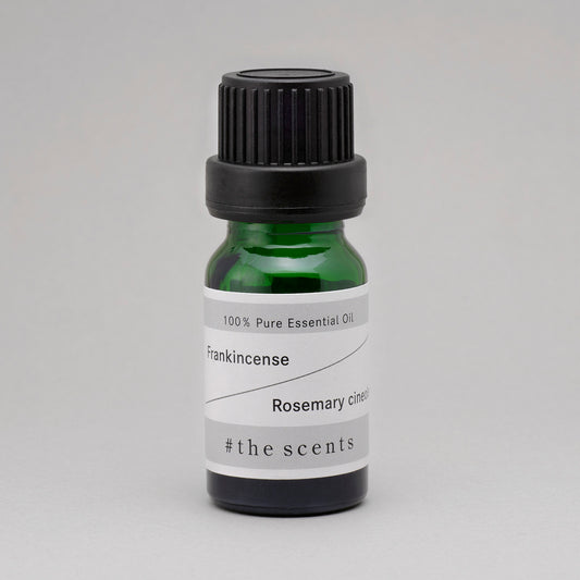 Frankincense & Rosemary cineole  (フランキンセンス & ローズマリー・シネオール)