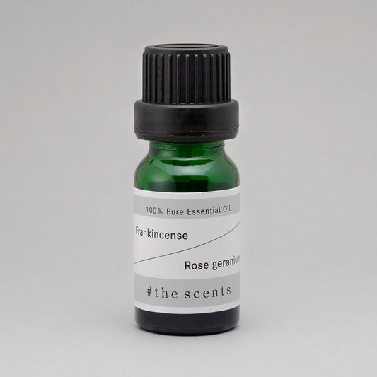 Frankincense & Rose geranium  (フランキンセンス & ローズゼラニウム)