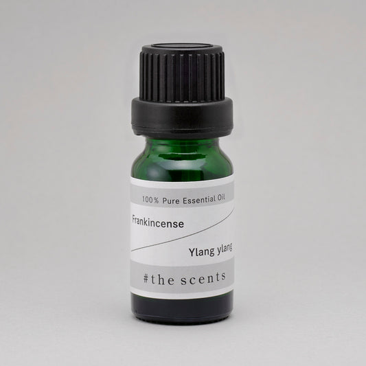 Frankincense & Ylang ylang  (フランキンセンス & イランイラン)