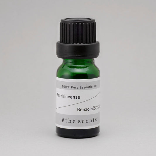 Frankincense & Benzoin  (フランキンセンス & ベンゾイン)