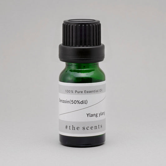 Benzoin & Ylang ylang  (ベンゾイン & イランイラン)