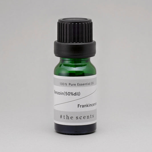 Benzoin & Frankincense  (ベンゾイン & フランキンセンス)