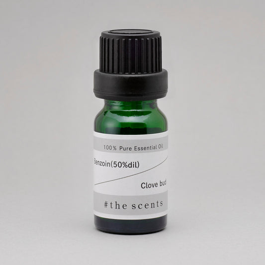 Benzoin & Clove bud  (ベンゾイン & クローブバット)