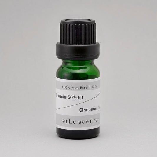 Benzoin & Cinnamon leaf  (ベンゾイン & シナモン・リーフ)