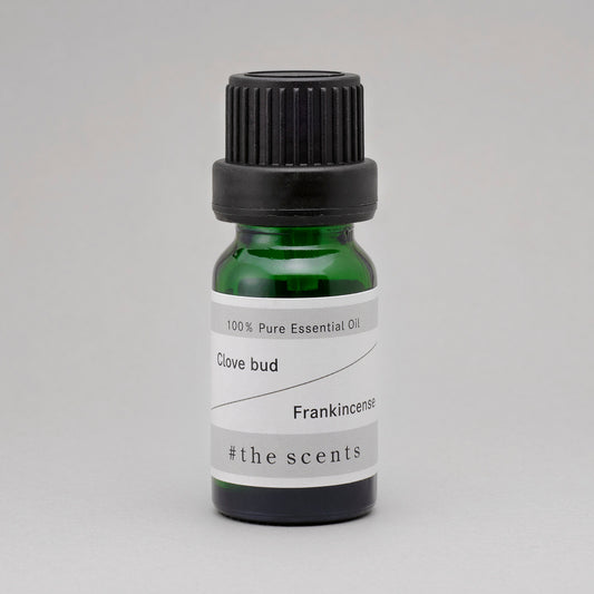 Clove bud & Frankincense  (クローブバット & フランキンセンス)