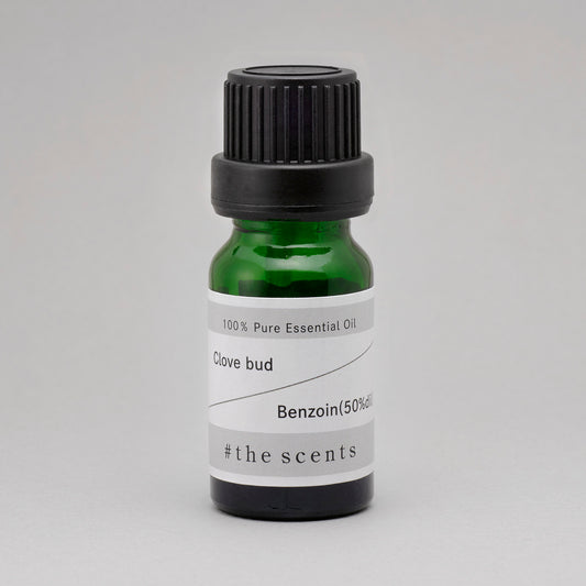 Clove bud & Benzoin  (クローブバット & ベンゾイン)