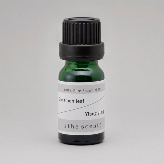 Cinnamon leaf & Ylang ylang  (シナモン・リーフ & イランイラン)