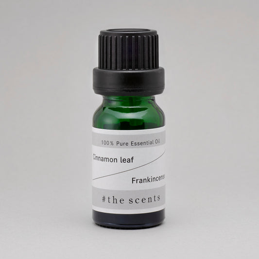 Cinnamon leaf & Frankincense  (シナモン・リーフ & フランキンセンス)