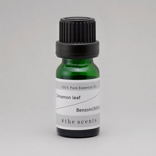 Cinnamon leaf & Benzoin  (シナモン・リーフ & ベンゾイン)