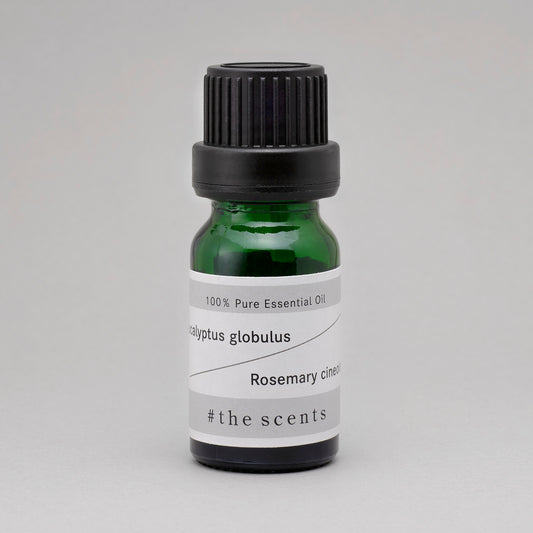 Eucalyptus globulus & Rosemary cineole  (ユーカリ・グロブロス & ローズマリー・シネオール)