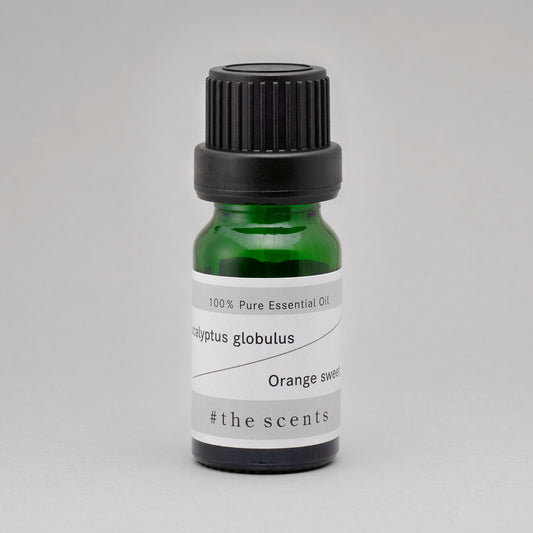 Eucalyptus globulus & Orange sweet  (ユーカリ・グロブロス & オレンジ・スイート)
