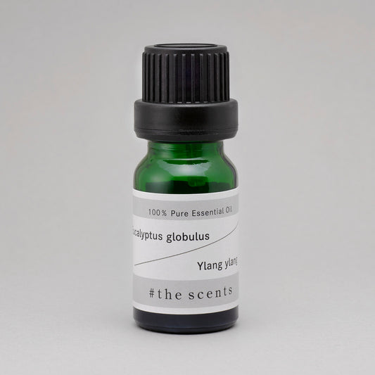 Eucalyptus globulus & Ylang ylang  (ユーカリ・グロブロス & イランイラン)