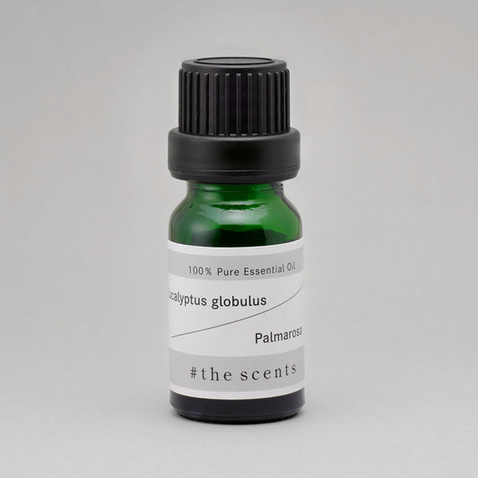 Eucalyptus globulus & Palmarosa  (ユーカリ・グロブロス & パルマローザ)