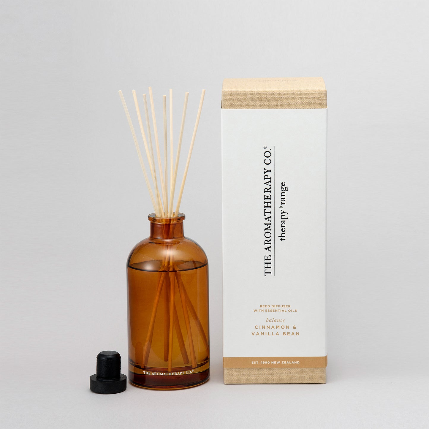 THE AROMATHERAPY CO. therapy range ディフューザー CINNAMON&VANILLA BEANS