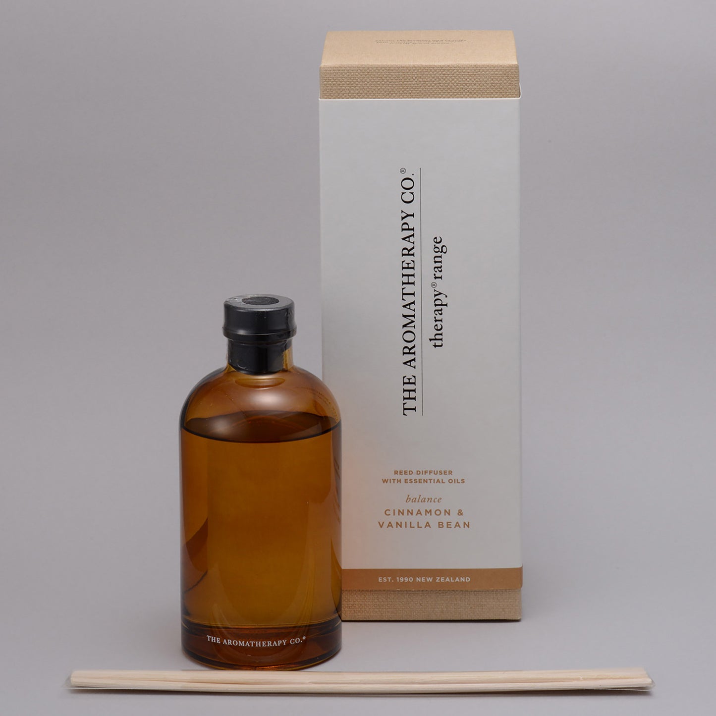 THE AROMATHERAPY CO. therapy range ディフューザー CINNAMON&VANILLA BEANS
