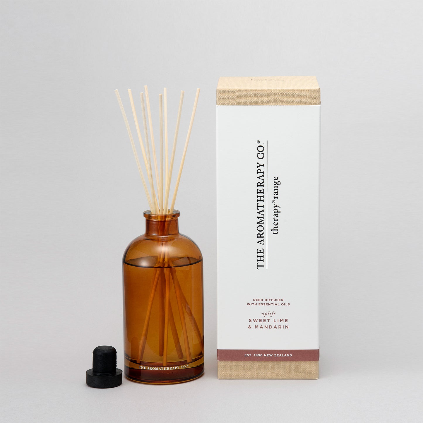 THE AROMATHERAPY CO. therapy range ディフューザー SWEET LIME&MANDARIN