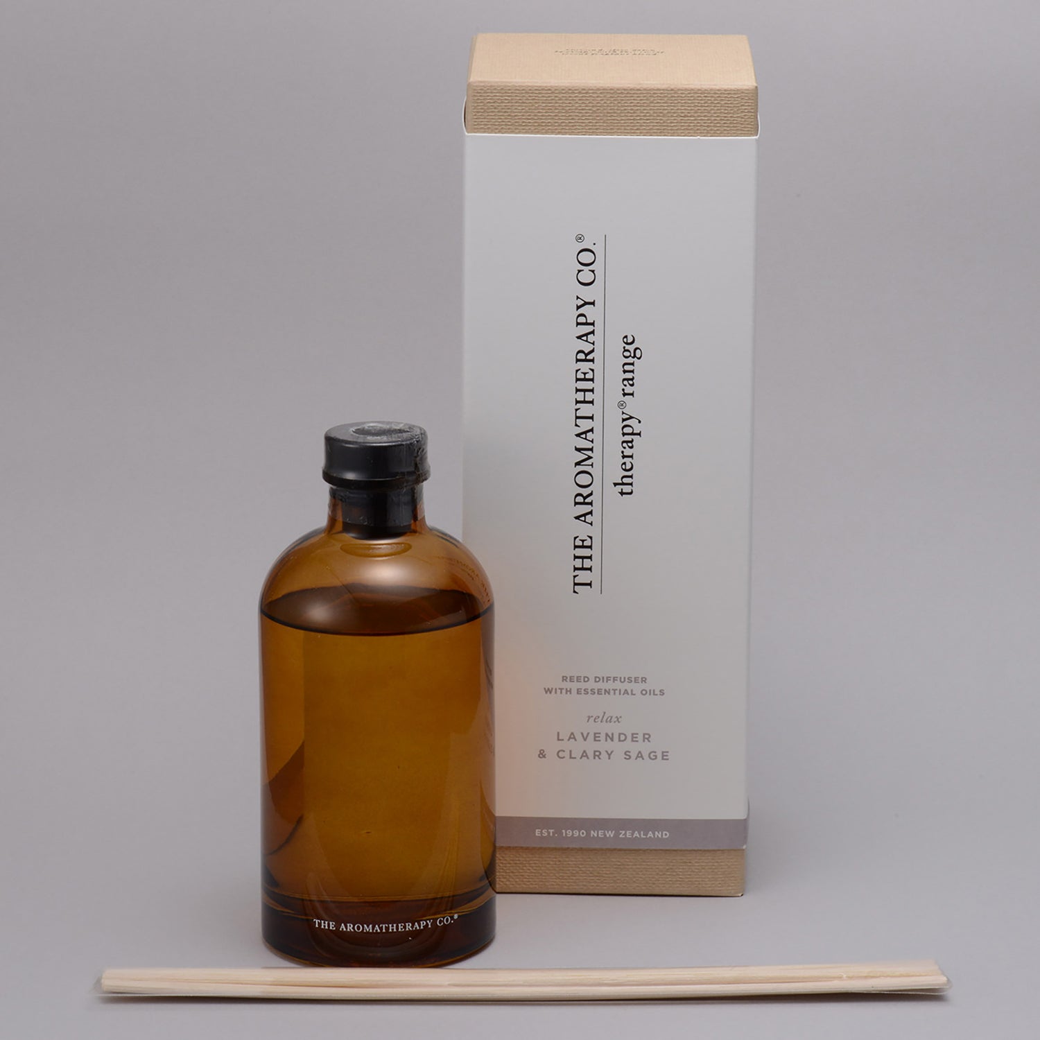 THE AROMATHERAPY CO. therapy range ディフューザー LAVENDER&CLARY SAGE