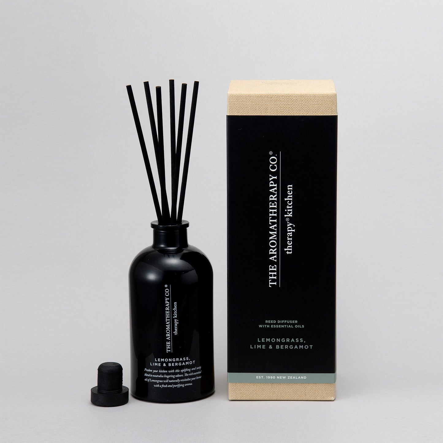 THE AROMATHERAPY CO. therapy kitchen ディフューザー Lemongrass/Lime/Bergamot