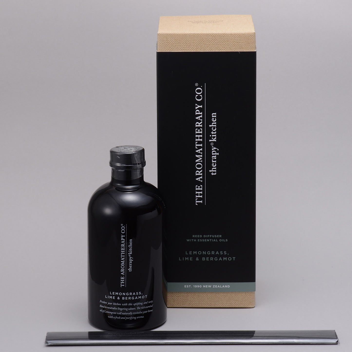THE AROMATHERAPY CO. therapy kitchen ディフューザー Lemongrass/Lime/Bergamot