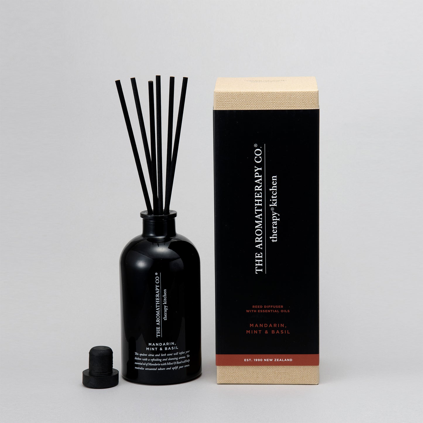 THE AROMATHERAPY CO. therapy kitchen ディフューザー Mandarin/Mint/Basil