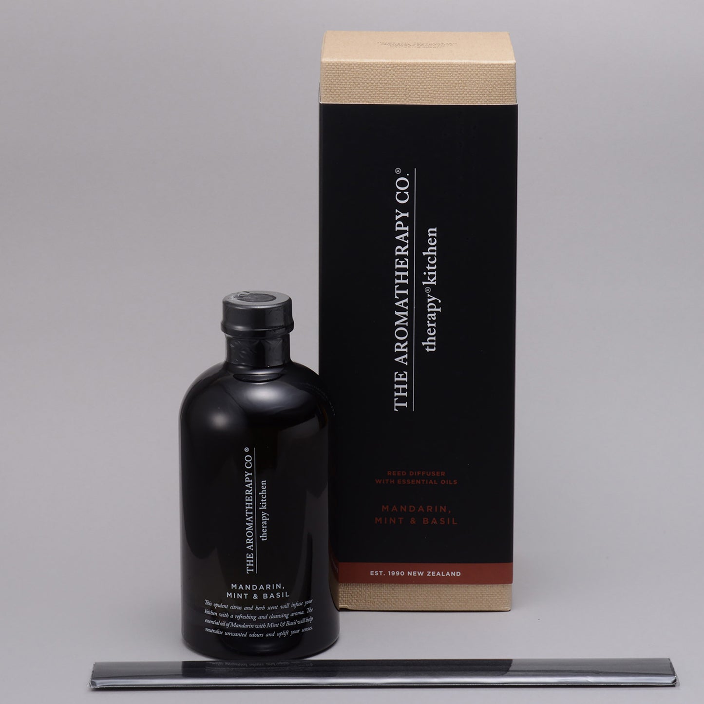 THE AROMATHERAPY CO. therapy kitchen ディフューザー Mandarin/Mint/Basil