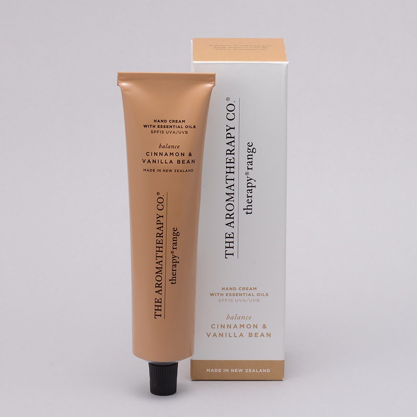 THE AROMATHERAPY CO. therapy range ハンドクリーム CINNAMON&VANILLA BEANS