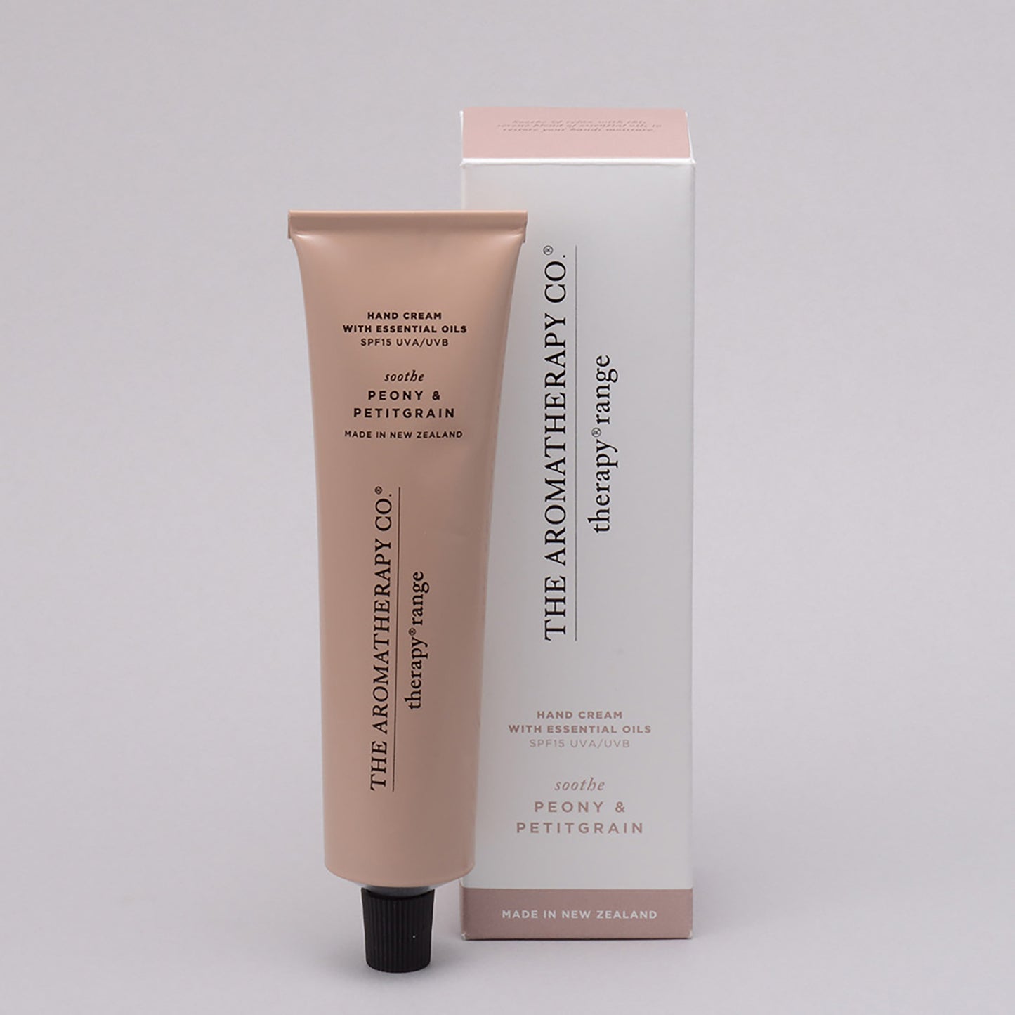 THE AROMATHERAPY CO. therapy range ハンドクリーム PEONY&PETITGRAIN