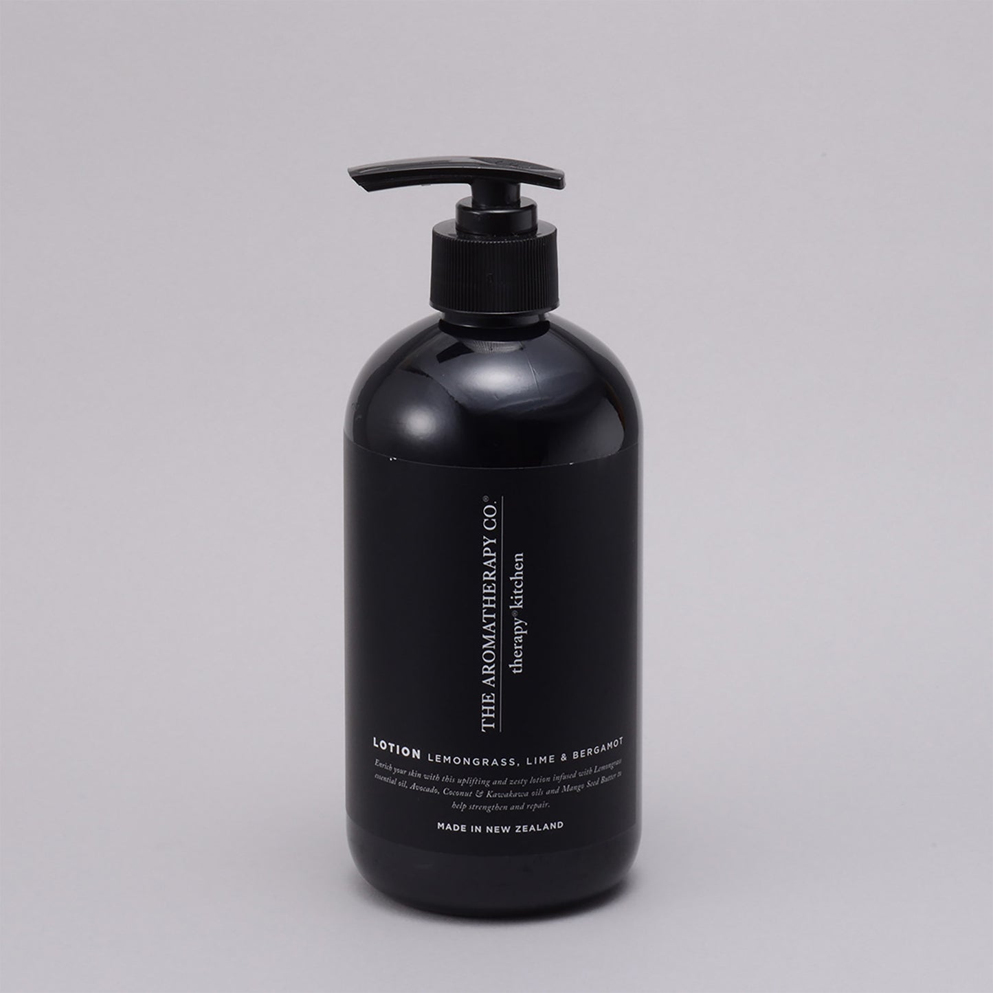 THE AROMATHERAPY CO. therapy kitchen ハンド&ボディローション Lemongrass/Lime/Bergamot